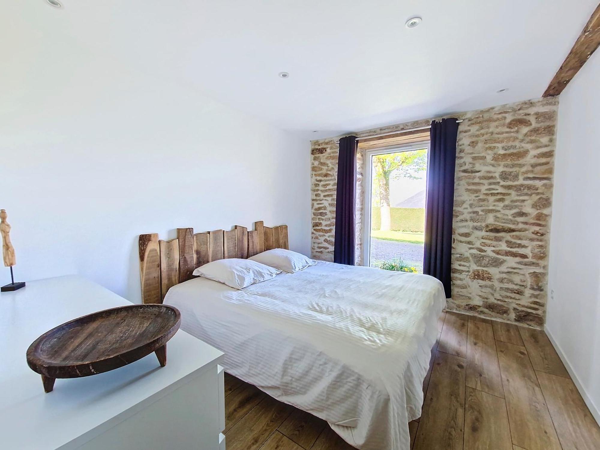 Bergerie Renovee, Spa - Sauna , Proche Des Lacs, Sentiers Pedestres Comps-la-Grand-Ville Extérieur photo